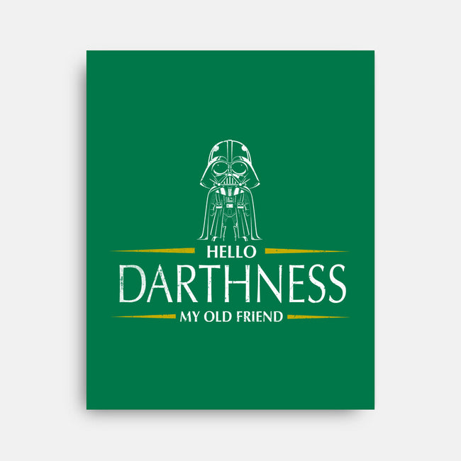 Hello Darthness-None-Stretched-Canvas-kharmazero