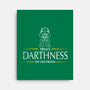 Hello Darthness-None-Stretched-Canvas-kharmazero