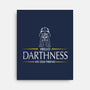 Hello Darthness-None-Stretched-Canvas-kharmazero