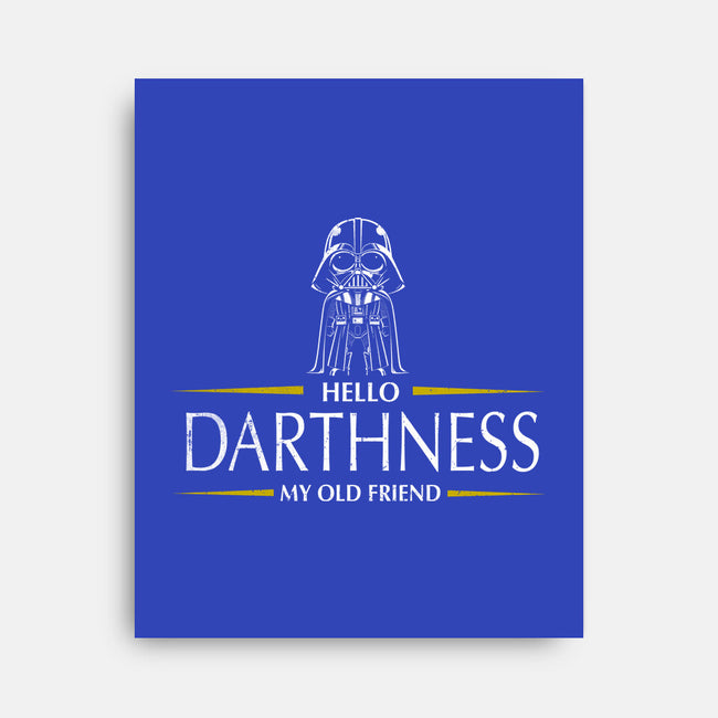Hello Darthness-None-Stretched-Canvas-kharmazero