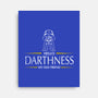 Hello Darthness-None-Stretched-Canvas-kharmazero