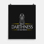 Hello Darthness-None-Matte-Poster-kharmazero