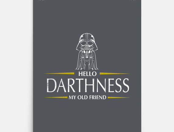 Hello Darthness