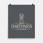 Hello Darthness-None-Matte-Poster-kharmazero