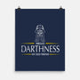 Hello Darthness-None-Matte-Poster-kharmazero
