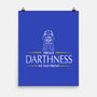 Hello Darthness-None-Matte-Poster-kharmazero