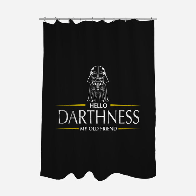 Hello Darthness-None-Polyester-Shower Curtain-kharmazero