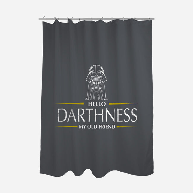 Hello Darthness-None-Polyester-Shower Curtain-kharmazero
