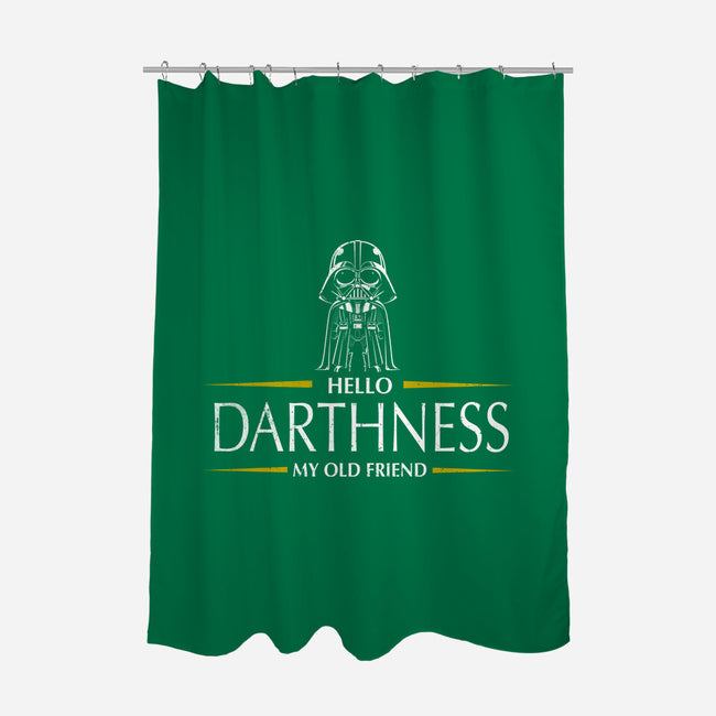 Hello Darthness-None-Polyester-Shower Curtain-kharmazero