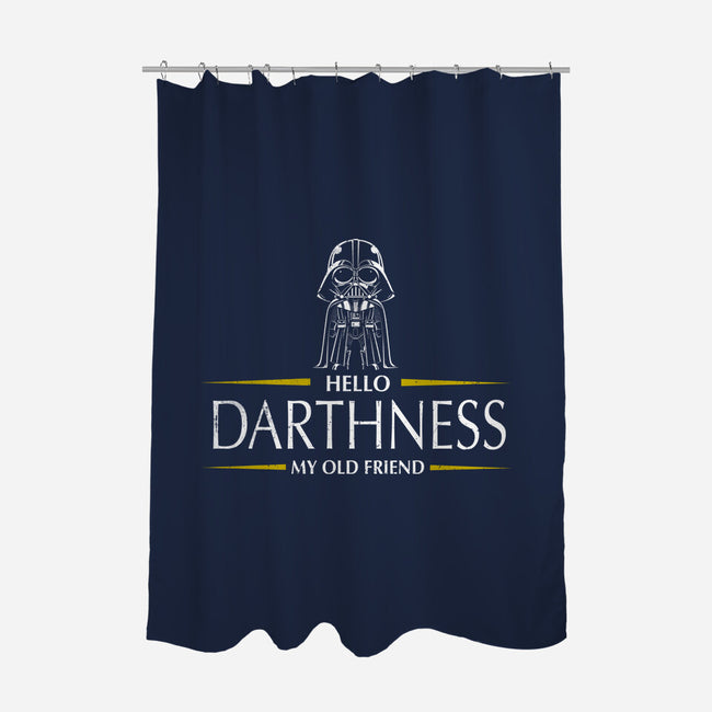Hello Darthness-None-Polyester-Shower Curtain-kharmazero