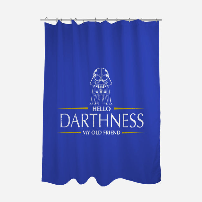 Hello Darthness-None-Polyester-Shower Curtain-kharmazero
