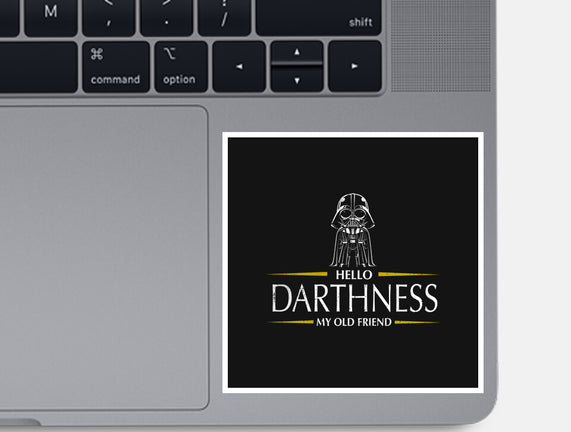 Hello Darthness