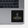 Hello Darthness-None-Glossy-Sticker-kharmazero