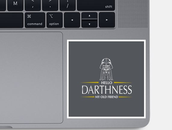 Hello Darthness