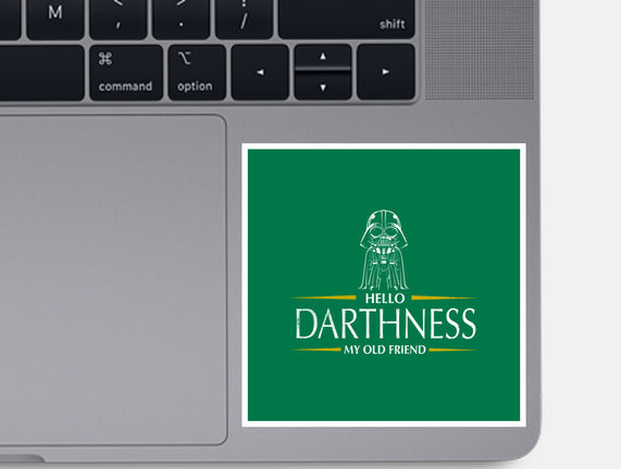 Hello Darthness
