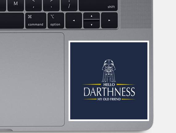 Hello Darthness