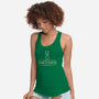 Hello Darthness-Womens-Racerback-Tank-kharmazero