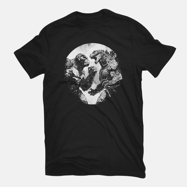 Face Off-Unisex-Basic-Tee-kharmazero