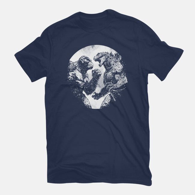 Face Off-Unisex-Basic-Tee-kharmazero