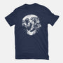 Face Off-Unisex-Basic-Tee-kharmazero