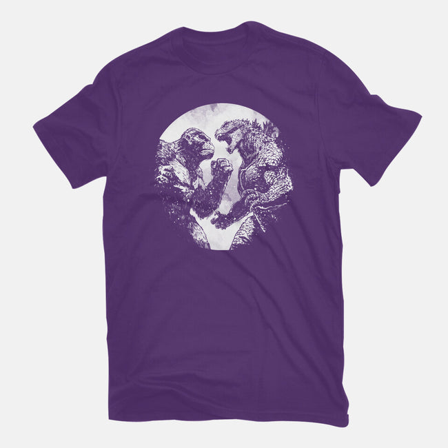 Face Off-Mens-Basic-Tee-kharmazero