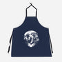 Face Off-Unisex-Kitchen-Apron-kharmazero