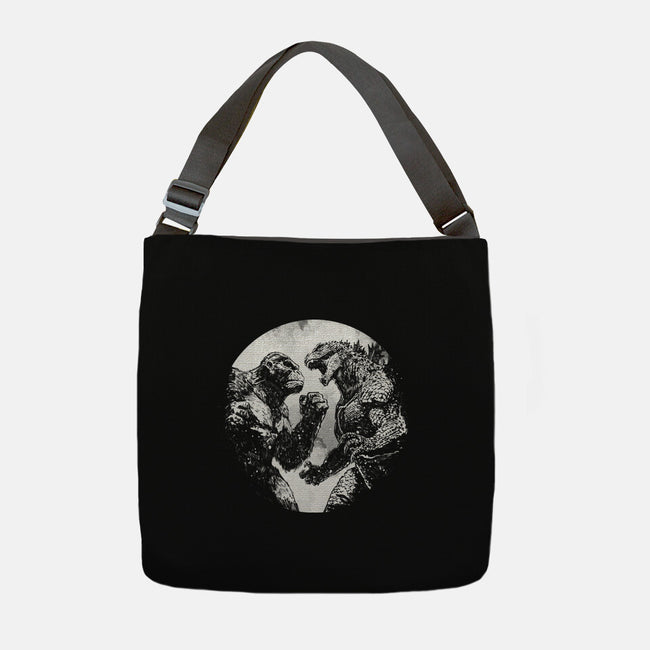 Face Off-None-Adjustable Tote-Bag-kharmazero