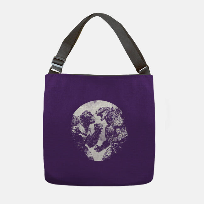 Face Off-None-Adjustable Tote-Bag-kharmazero