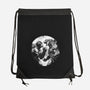 Face Off-None-Drawstring-Bag-kharmazero