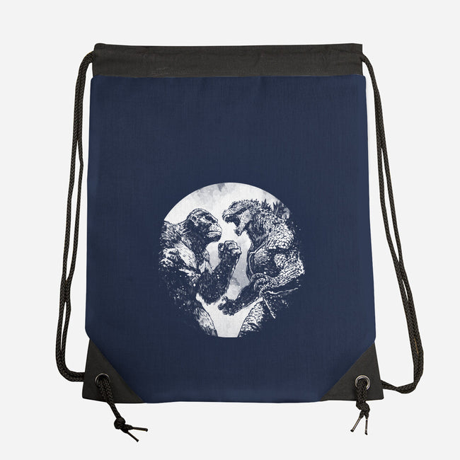 Face Off-None-Drawstring-Bag-kharmazero