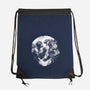 Face Off-None-Drawstring-Bag-kharmazero