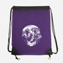Face Off-None-Drawstring-Bag-kharmazero