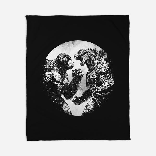 Face Off-None-Fleece-Blanket-kharmazero