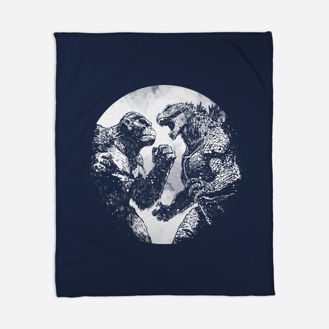 Face Off-None-Fleece-Blanket-kharmazero