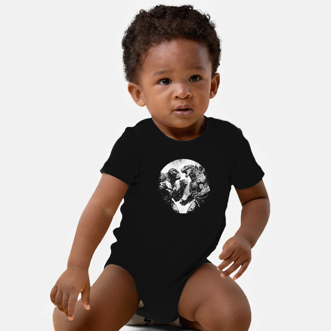 Face Off-Baby-Basic-Onesie-kharmazero