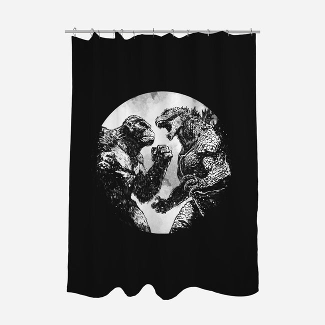Face Off-None-Polyester-Shower Curtain-kharmazero