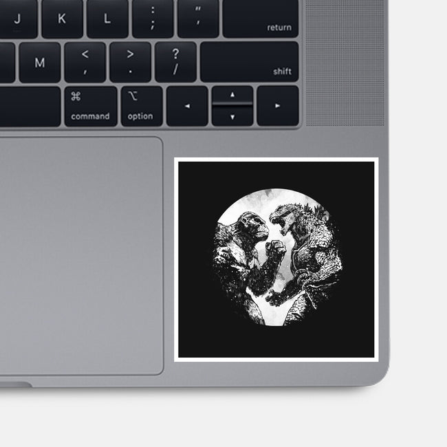 Face Off-None-Glossy-Sticker-kharmazero