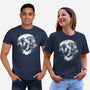 Face Off-Unisex-Basic-Tee-kharmazero