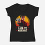 Browncoats Games-Womens-V-Neck-Tee-teesgeex