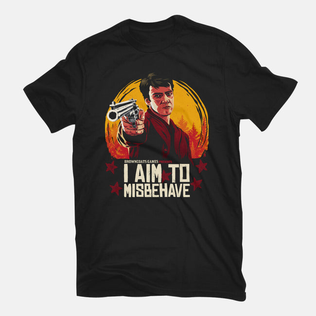 Browncoats Games-Mens-Basic-Tee-teesgeex