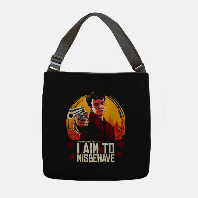 Browncoats Games-None-Adjustable Tote-Bag-teesgeex