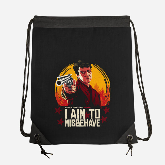 Browncoats Games-None-Drawstring-Bag-teesgeex