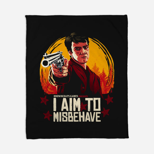 Browncoats Games-None-Fleece-Blanket-teesgeex
