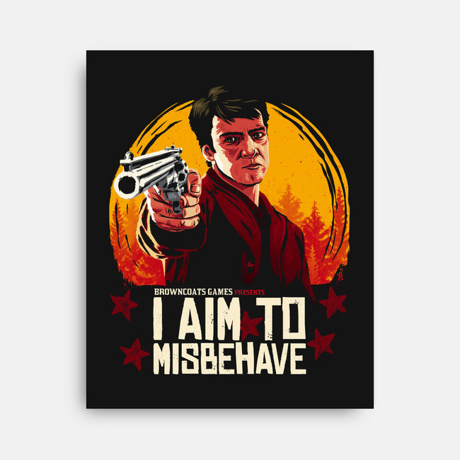 Browncoats Games-None-Stretched-Canvas-teesgeex