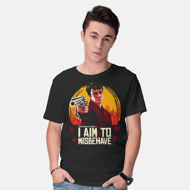 Browncoats Games-Mens-Basic-Tee-teesgeex