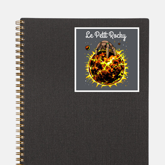 Le Petit Rocky-None-Glossy-Sticker-GoshWow
