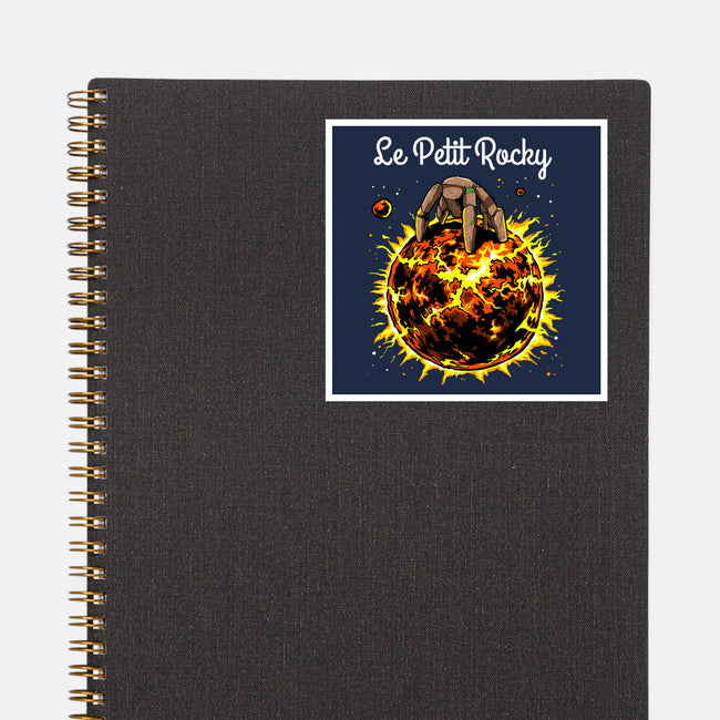 Le Petit Rocky-None-Glossy-Sticker-GoshWow