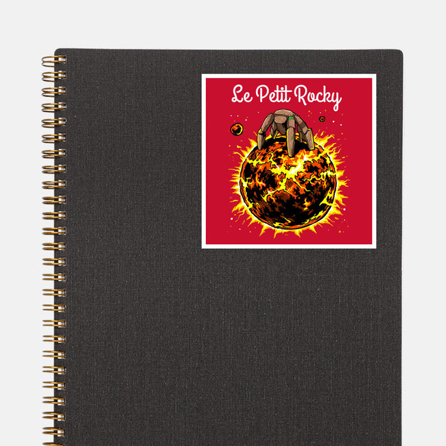 Le Petit Rocky-None-Glossy-Sticker-GoshWow