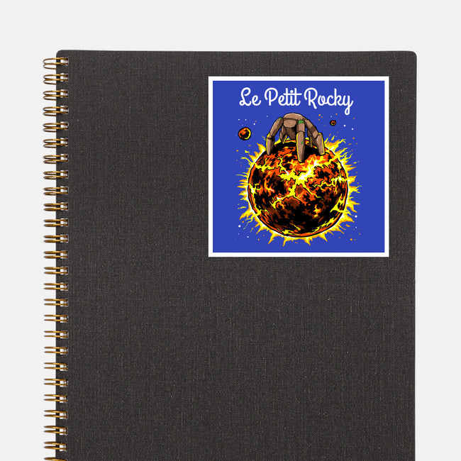 Le Petit Rocky-None-Glossy-Sticker-GoshWow