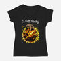 Le Petit Rocky-Womens-V-Neck-Tee-GoshWow